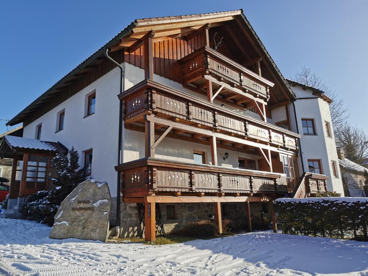 Haus Haidweg - Ferienwohnungen In Haidmuehle Im Dreilaendereck De-Cz-At Eksteriør bilde