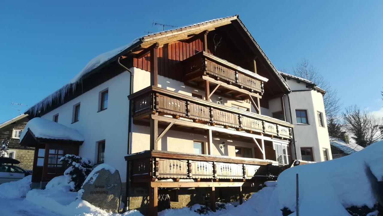 Haus Haidweg - Ferienwohnungen In Haidmuehle Im Dreilaendereck De-Cz-At Eksteriør bilde