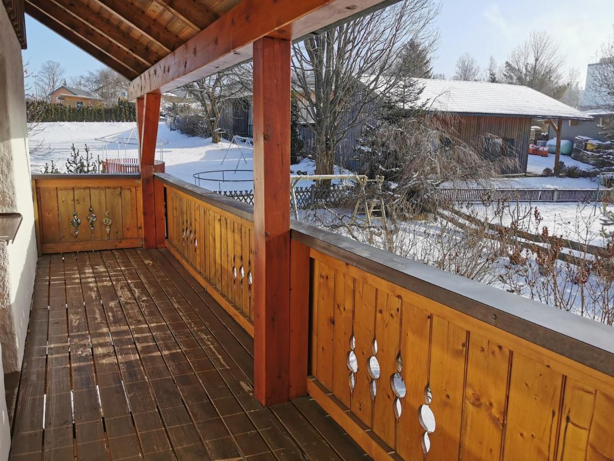 Haus Haidweg - Ferienwohnungen In Haidmuehle Im Dreilaendereck De-Cz-At Eksteriør bilde