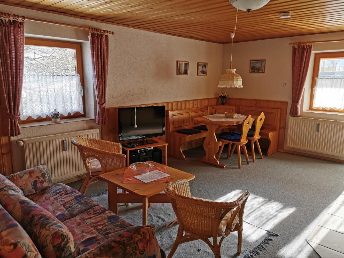 Haus Haidweg - Ferienwohnungen In Haidmuehle Im Dreilaendereck De-Cz-At Eksteriør bilde