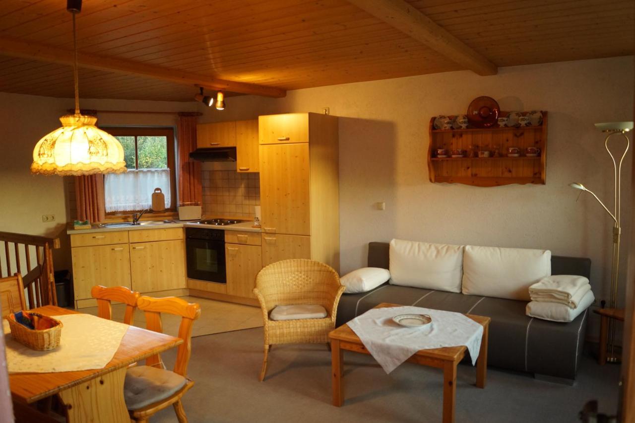 Haus Haidweg - Ferienwohnungen In Haidmuehle Im Dreilaendereck De-Cz-At Eksteriør bilde