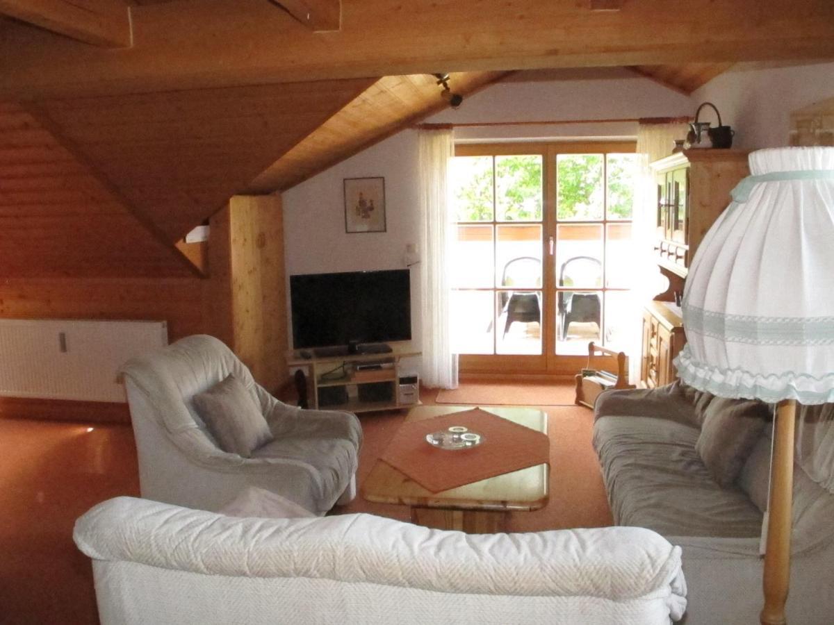Haus Haidweg - Ferienwohnungen In Haidmuehle Im Dreilaendereck De-Cz-At Eksteriør bilde