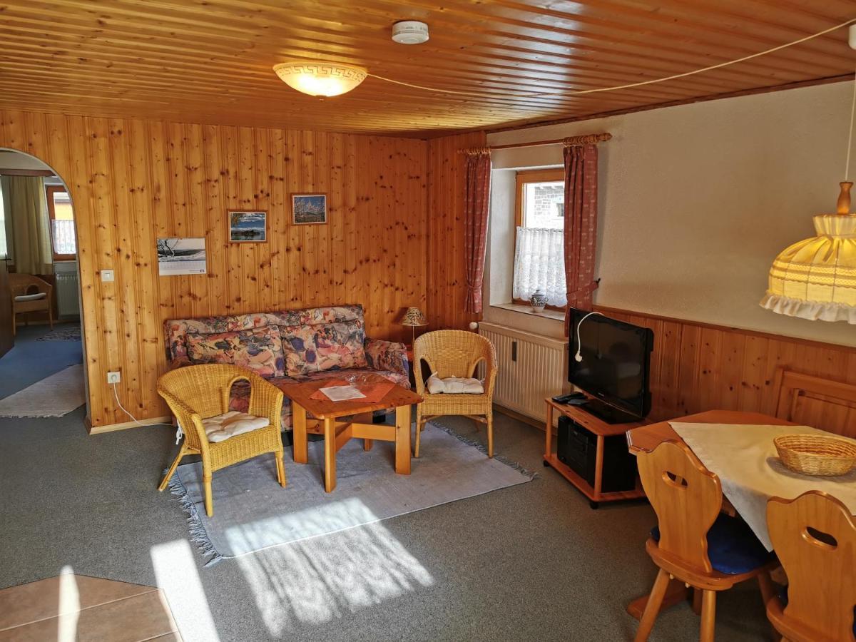 Haus Haidweg - Ferienwohnungen In Haidmuehle Im Dreilaendereck De-Cz-At Eksteriør bilde