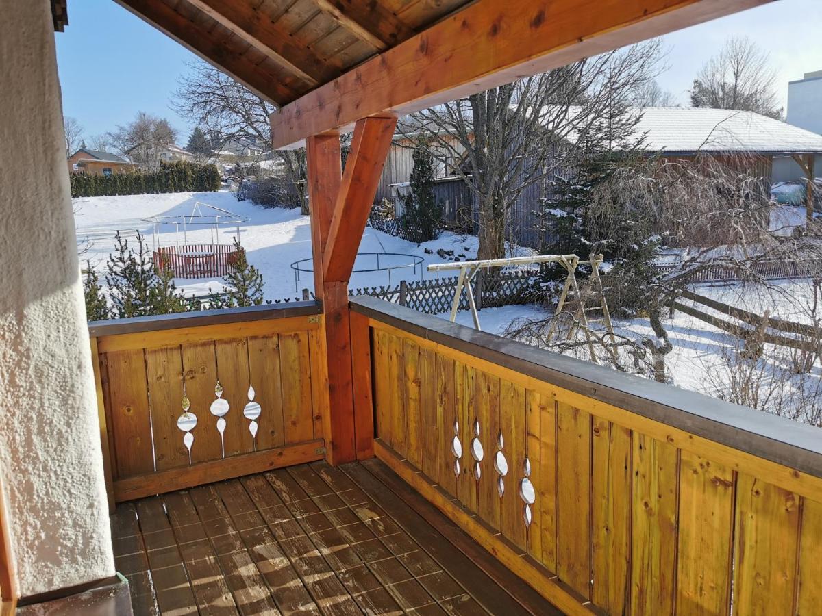 Haus Haidweg - Ferienwohnungen In Haidmuehle Im Dreilaendereck De-Cz-At Eksteriør bilde