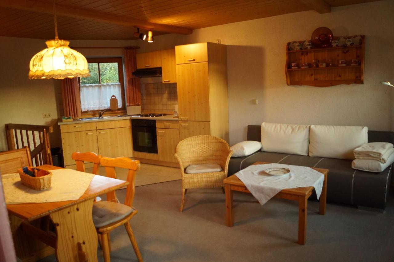 Haus Haidweg - Ferienwohnungen In Haidmuehle Im Dreilaendereck De-Cz-At Eksteriør bilde