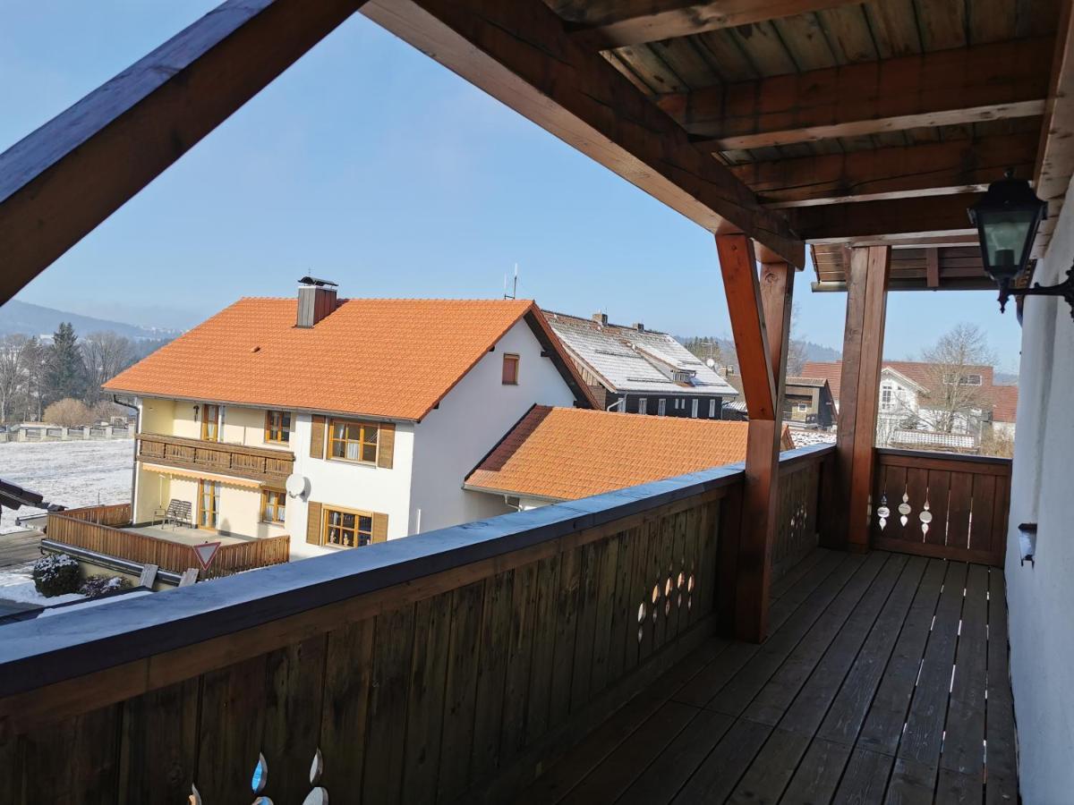 Haus Haidweg - Ferienwohnungen In Haidmuehle Im Dreilaendereck De-Cz-At Eksteriør bilde