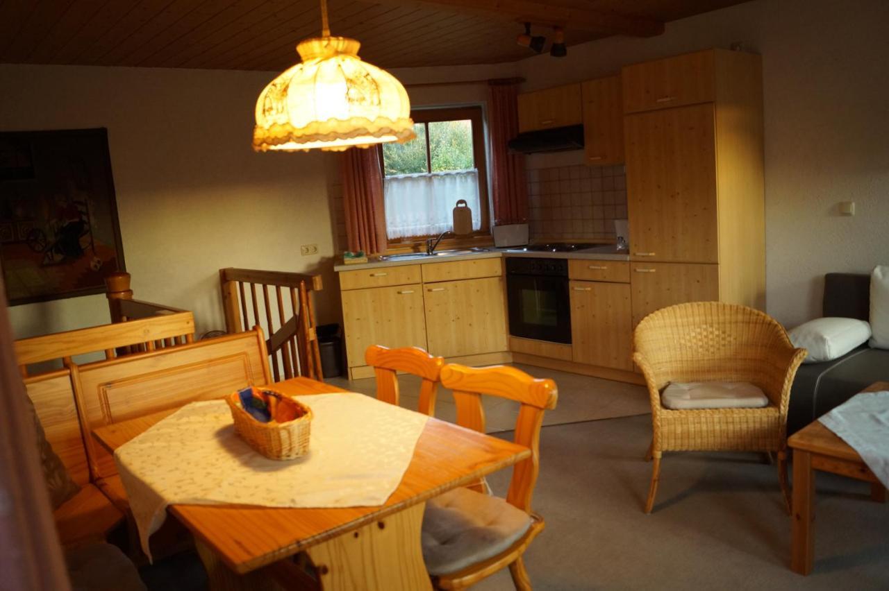 Haus Haidweg - Ferienwohnungen In Haidmuehle Im Dreilaendereck De-Cz-At Eksteriør bilde