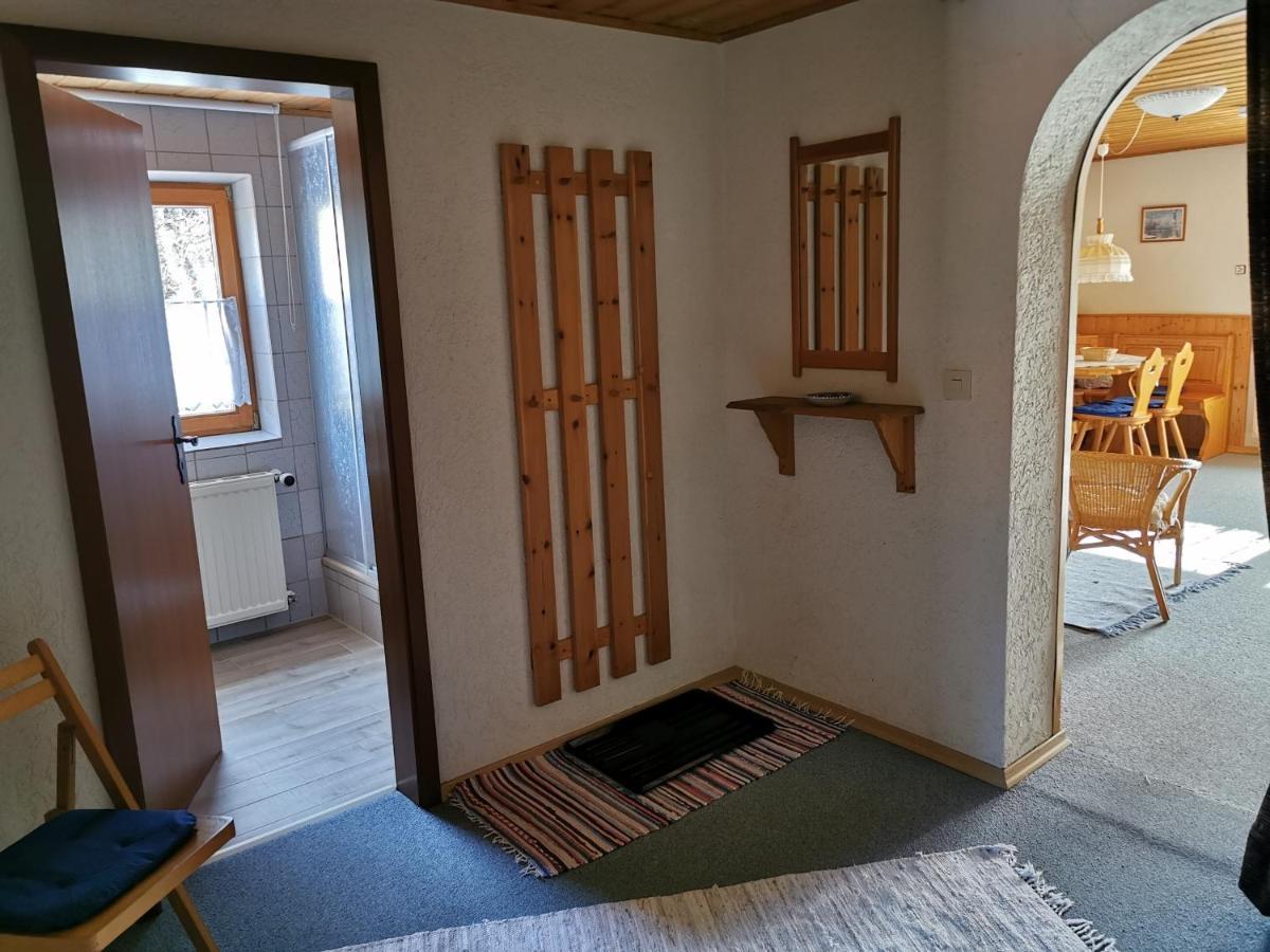 Haus Haidweg - Ferienwohnungen In Haidmuehle Im Dreilaendereck De-Cz-At Eksteriør bilde