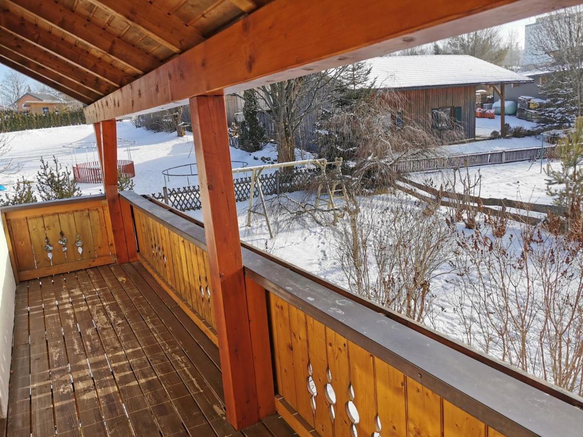 Haus Haidweg - Ferienwohnungen In Haidmuehle Im Dreilaendereck De-Cz-At Eksteriør bilde