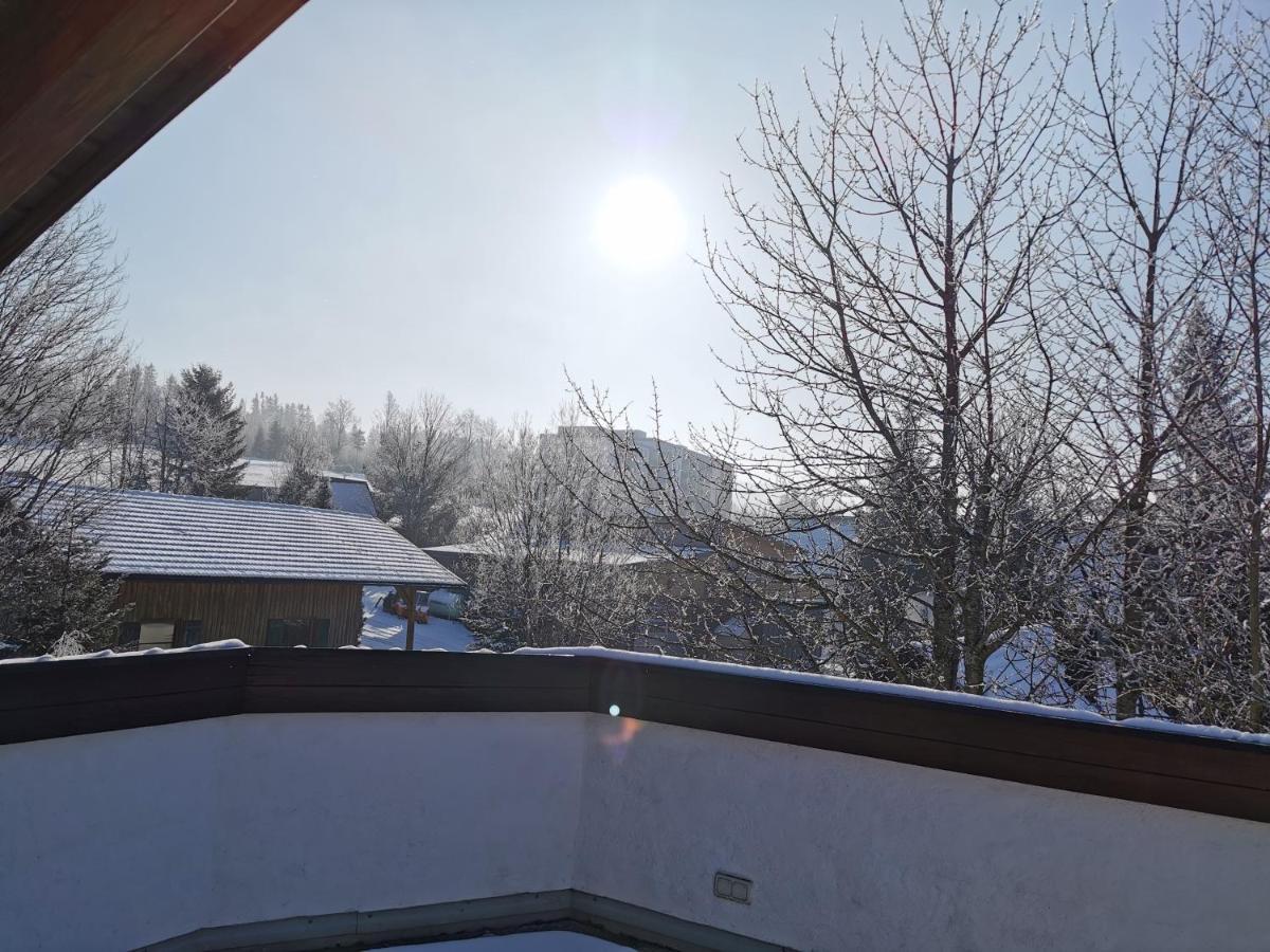 Haus Haidweg - Ferienwohnungen In Haidmuehle Im Dreilaendereck De-Cz-At Eksteriør bilde