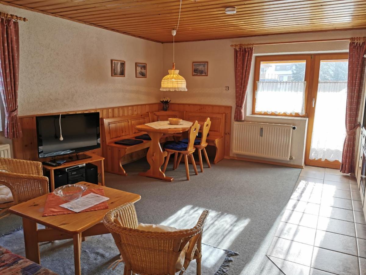 Haus Haidweg - Ferienwohnungen In Haidmuehle Im Dreilaendereck De-Cz-At Eksteriør bilde