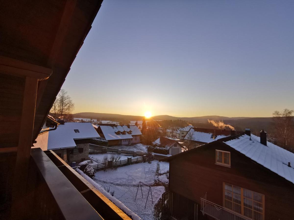 Haus Haidweg - Ferienwohnungen In Haidmuehle Im Dreilaendereck De-Cz-At Eksteriør bilde