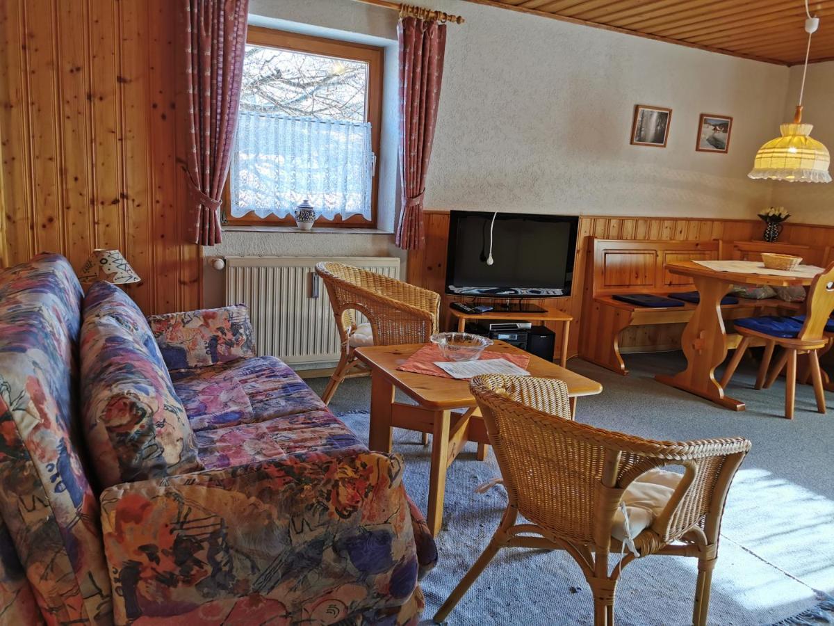 Haus Haidweg - Ferienwohnungen In Haidmuehle Im Dreilaendereck De-Cz-At Eksteriør bilde