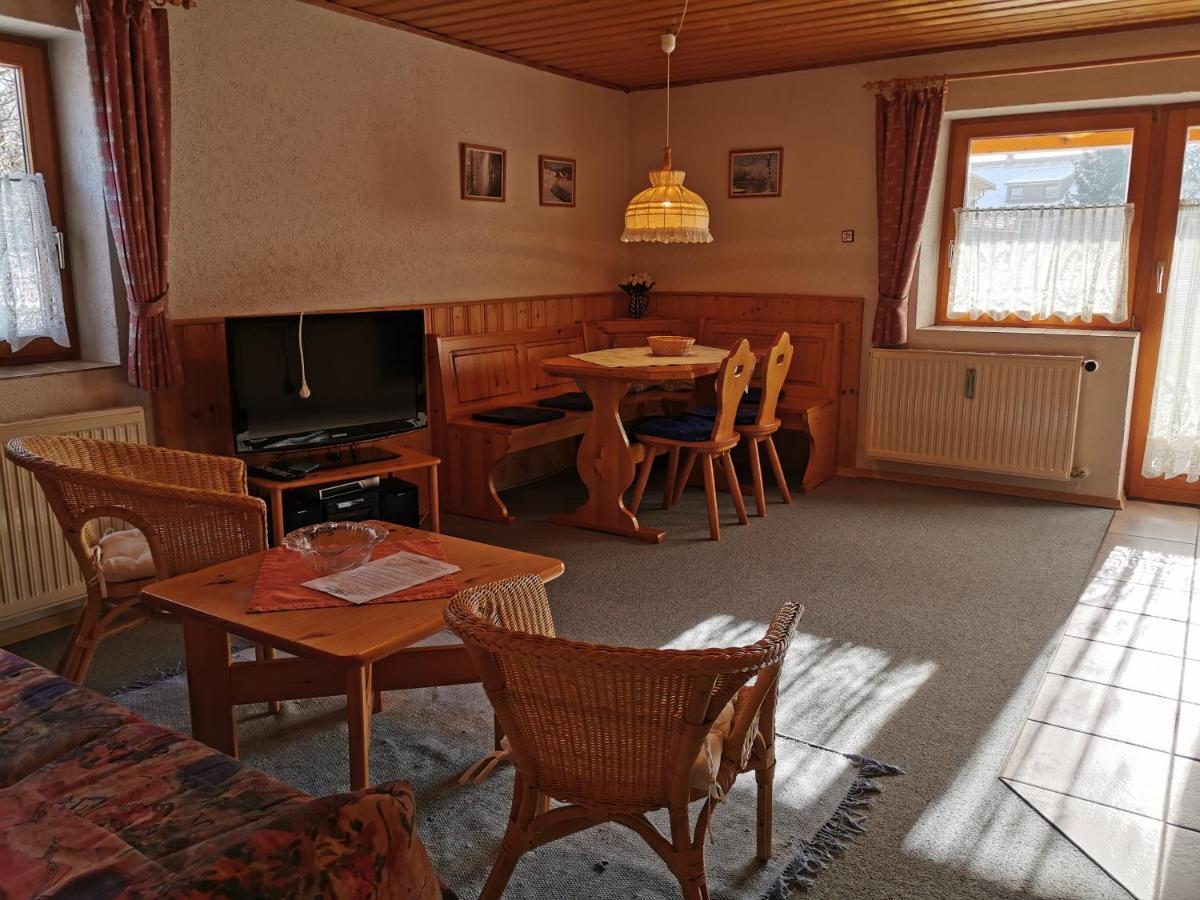 Haus Haidweg - Ferienwohnungen In Haidmuehle Im Dreilaendereck De-Cz-At Eksteriør bilde