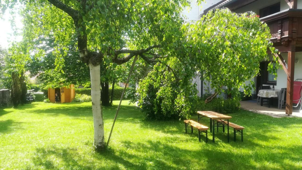 Haus Haidweg - Ferienwohnungen In Haidmuehle Im Dreilaendereck De-Cz-At Eksteriør bilde