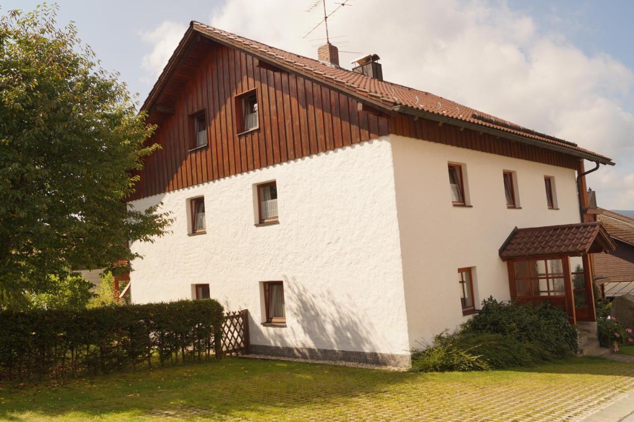 Haus Haidweg - Ferienwohnungen In Haidmuehle Im Dreilaendereck De-Cz-At Eksteriør bilde